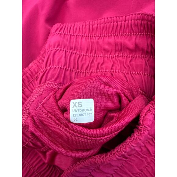Lululemon Shake It Out High-Rise Running Short 2.5” Passionate Pink Women’s XS - Picture 4 of 4